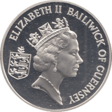 1995 SILVER PROOF £2 50TH ANNIVERSARY LIBERATION - £2 Silver Proof - Cambridgeshire Coins