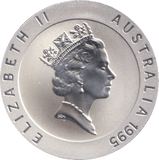 1995 SILVER PROOF TEN DOLLAR AUSTRALIA - SILVER WORLD COINS - Cambridgeshire Coins
