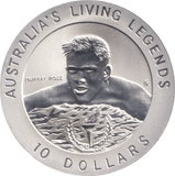 1995 SILVER PROOF TEN DOLLAR AUSTRALIA - SILVER WORLD COINS - Cambridgeshire Coins