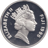 1995 SILVER PROOF TEN DOLLARS QUEEN MOTHER - SILVER WORLD COINS - Cambridgeshire Coins