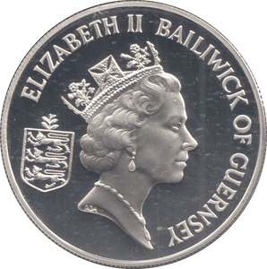 1995 SILVER PROOF TWO POUNDS 50TH ANNIVERSARY LIBERATION - £2 Silver Proof - Cambridgeshire Coins