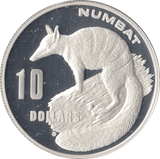 1995 TEN DOLLARS SILVER PROOF AUSTRALIA - SILVER WORLD COINS - Cambridgeshire Coins