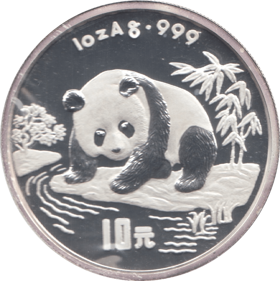 1995 TEN DOLLARS SILVER PROOF JAPAN - SILVER WORLD COINS - Cambridgeshire Coins