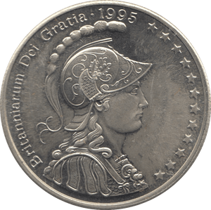 1995 TWENTY FIVE ECU EUROPE - SILVER WORLD COINS - Cambridgeshire Coins