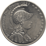 1995 TWENTY FIVE ECU EUROPE - SILVER WORLD COINS - Cambridgeshire Coins