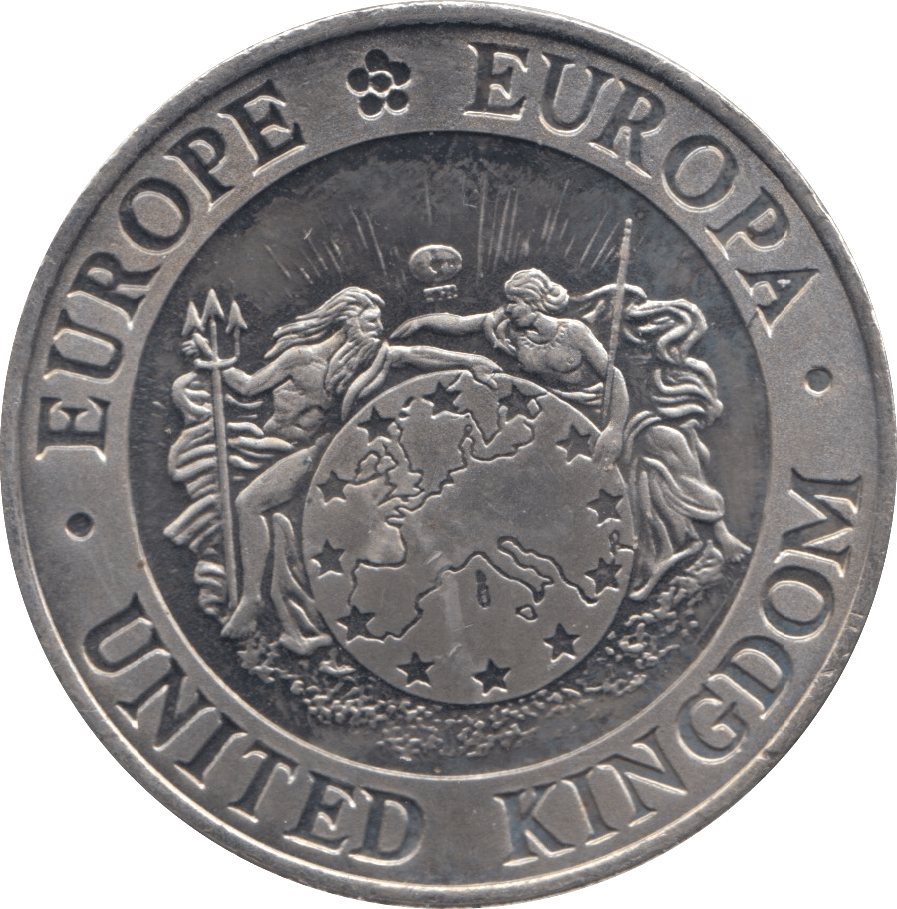 1995 TWENTY FIVE ECU EUROPE - SILVER WORLD COINS - Cambridgeshire Coins