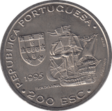 1995 TWO HUNDRED ESC - WORLD COINS - Cambridgeshire Coins