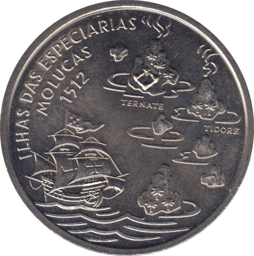 1995 TWO HUNDRED ESC - WORLD COINS - Cambridgeshire Coins