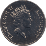 1995 TWO POUNDS COIN ALDERNEY F336 - WORLD COINS - Cambridgeshire Coins