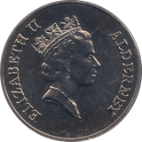 1995 TWO POUNDS COIN ALDERNEY F412 - WORLD COINS - Cambridgeshire Coins