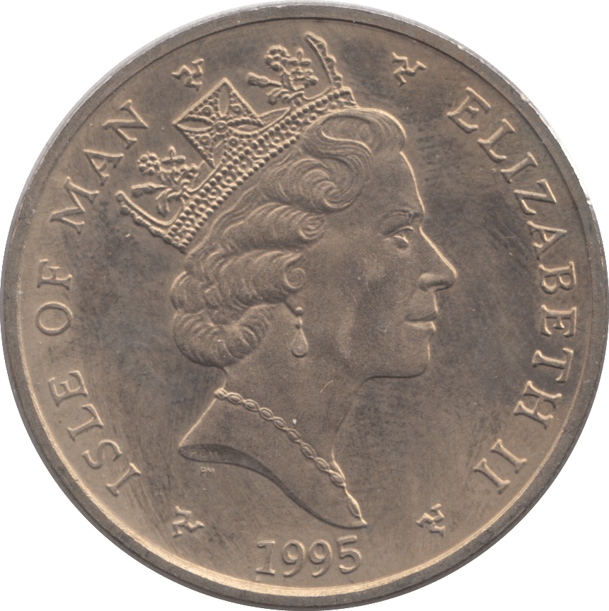 1995 TWO POUNDS ISLE OF MAN F184 - WORLD COINS - Cambridgeshire Coins