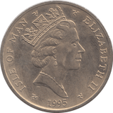 1995 TWO POUNDS ISLE OF MAN F184 - WORLD COINS - Cambridgeshire Coins