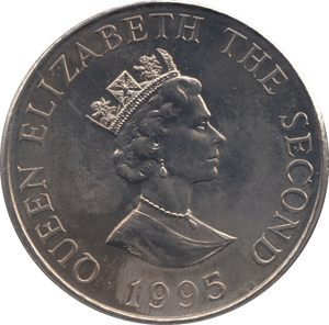 1995 TWO POUNDS JERSEY F426 - WORLD COINS - Cambridgeshire Coins