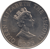 1995 TWO POUNDS JERSEY F426 - WORLD COINS - Cambridgeshire Coins