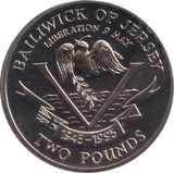 1995 TWO POUNDS JERSEY - WORLD COINS - Cambridgeshire Coins
