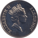 1995 TWO POUNDS THE RETURN OF THE ISLANDERS ALDERNEY - WORLD COINS - Cambridgeshire Coins