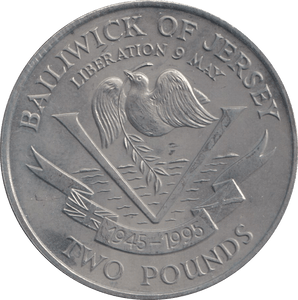 1995 TWO POUNDS UK - WORLD COINS - Cambridgeshire Coins