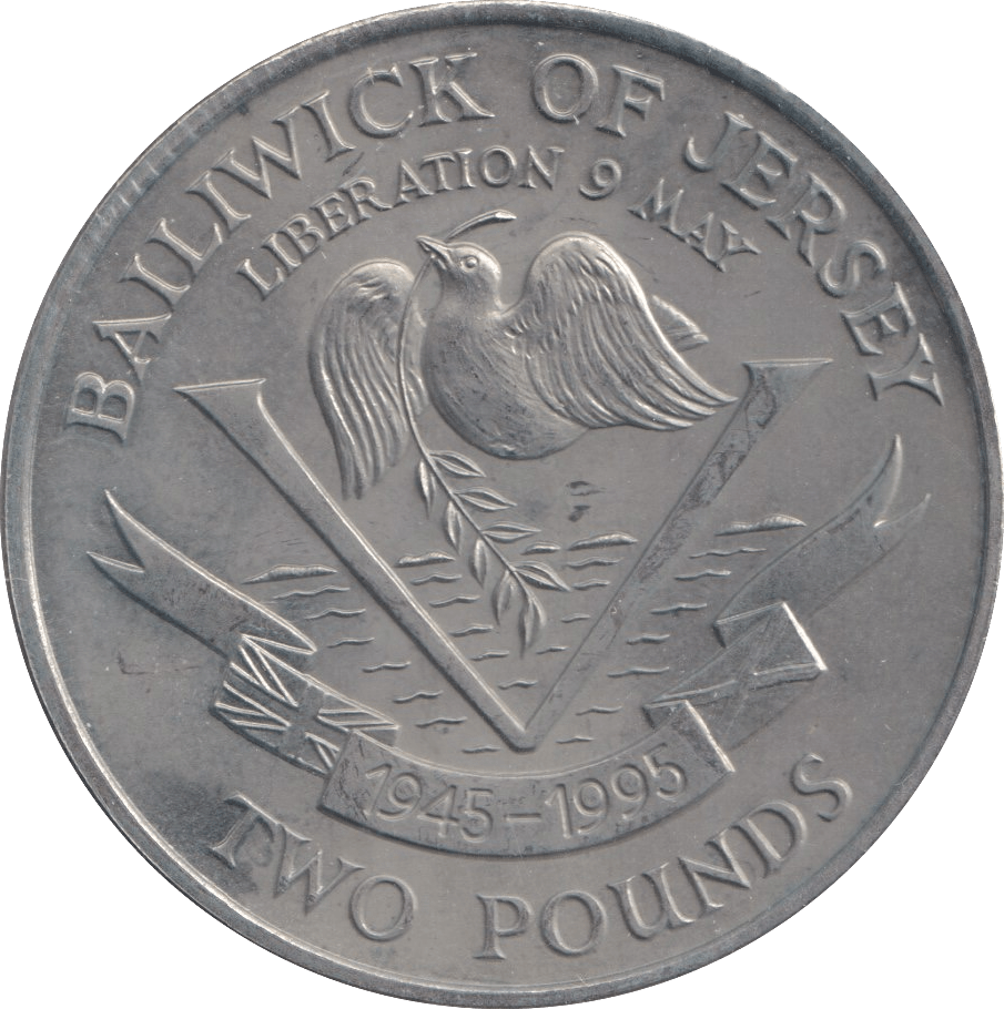 1995 TWO POUNDS UK - WORLD COINS - Cambridgeshire Coins
