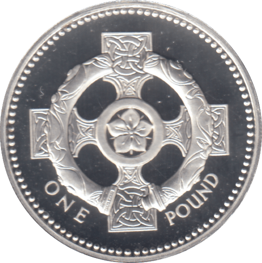 1996 £1 SILVER PROOF - £1 Silver Proof - Cambridgeshire Coins
