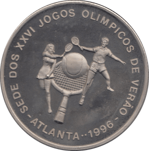 1996 1000 DOBROS S. TOME E PRINCIPE - WORLD COINS - Cambridgeshire Coins