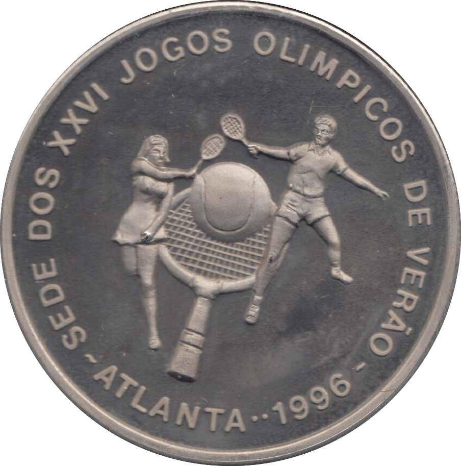 1996 1000 DOBROS S. TOME E PRINCIPE - WORLD COINS - Cambridgeshire Coins