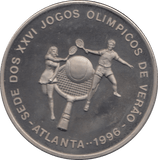 1996 1000 DOBROS S. TOME E PRINCIPE - WORLD COINS - Cambridgeshire Coins