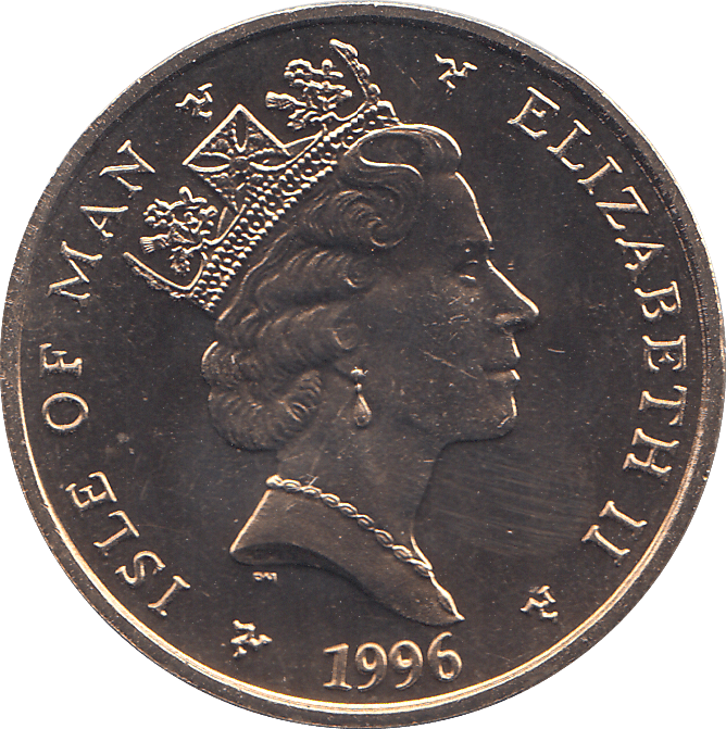 1996 2 POUNDS RACE CAR ( BU ) - WORLD COINS - Cambridgeshire Coins