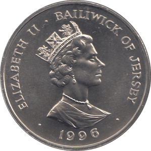 1996 2 POUNDS VIVAT REGINA ELIZABETH - WORLD COINS - Cambridgeshire Coins