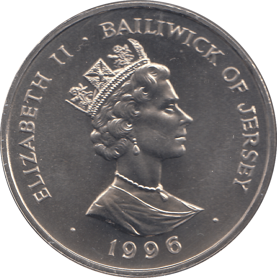 1996 2 POUNDS VIVAT REGINA ELIZABETH - WORLD COINS - Cambridgeshire Coins