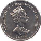 1996 2 POUNDS VIVAT REGINA ELIZABETH - WORLD COINS - Cambridgeshire Coins