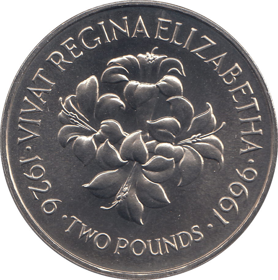 1996 2 POUNDS VIVAT REGINA ELIZABETH - WORLD COINS - Cambridgeshire Coins