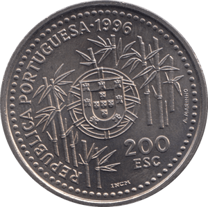 1996 200 ESC - WORLD COINS - Cambridgeshire Coins