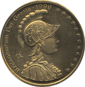 1996 25 EURO UK LORD NELSON BRITANNIARUM DEI GRATIA - WORLD COINS - Cambridgeshire Coins