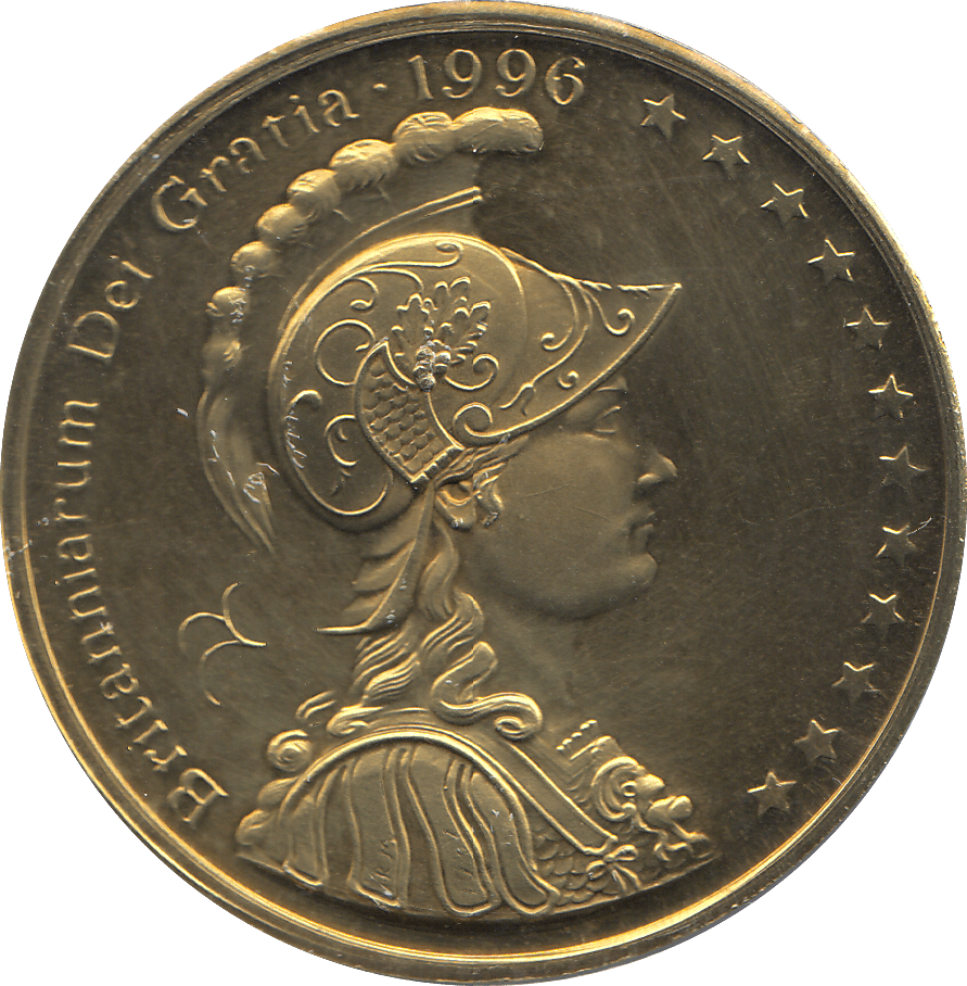 1996 25 EURO UK LORD NELSON BRITANNIARUM DEI GRATIA - WORLD COINS - Cambridgeshire Coins