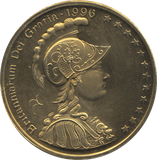 1996 25 EURO UK LORD NELSON BRITANNIARUM DEI GRATIA - WORLD COINS - Cambridgeshire Coins