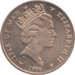 1996 5 POUNDS EURO FOOTBALL COMMEMORATIVE COIN - WORLD COINS - Cambridgeshire Coins