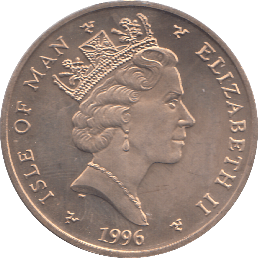 1996 5 POUNDS EURO FOOTBALL COMMEMORATIVE COIN - WORLD COINS - Cambridgeshire Coins