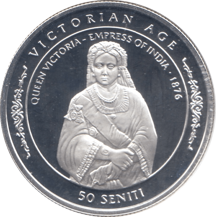 1996 50 SENETI KINGDOM OF TONGA - SILVER WORLD COINS - Cambridgeshire Coins
