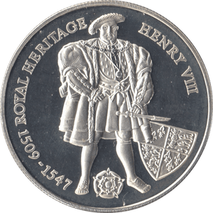 1996 .925 SILVER PROOF ROYAL HERITAGE TWO POUNDS FALKLAND ISLANDS - SILVER WORLD COINS - Cambridgeshire Coins