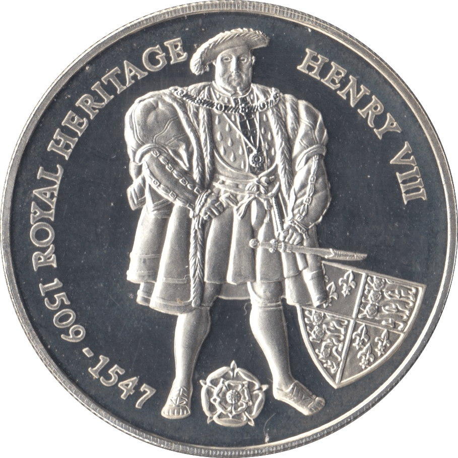 1996 .925 SILVER PROOF ROYAL HERITAGE TWO POUNDS FALKLAND ISLANDS - SILVER WORLD COINS - Cambridgeshire Coins