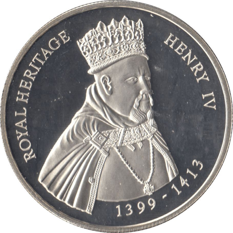 1996 .925 SILVER PROOF ROYAL HERITAGE TWO POUNDS FALKLAND ISLANDS - SILVER WORLD COINS - Cambridgeshire Coins