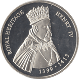 1996 .925 SILVER PROOF ROYAL HERITAGE TWO POUNDS FALKLAND ISLANDS - SILVER WORLD COINS - Cambridgeshire Coins