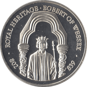 1996 .925 SILVER PROOF ROYAL HERITAGE TWO POUNDS FALKLAND ISLANDS - SILVER WORLD COINS - Cambridgeshire Coins