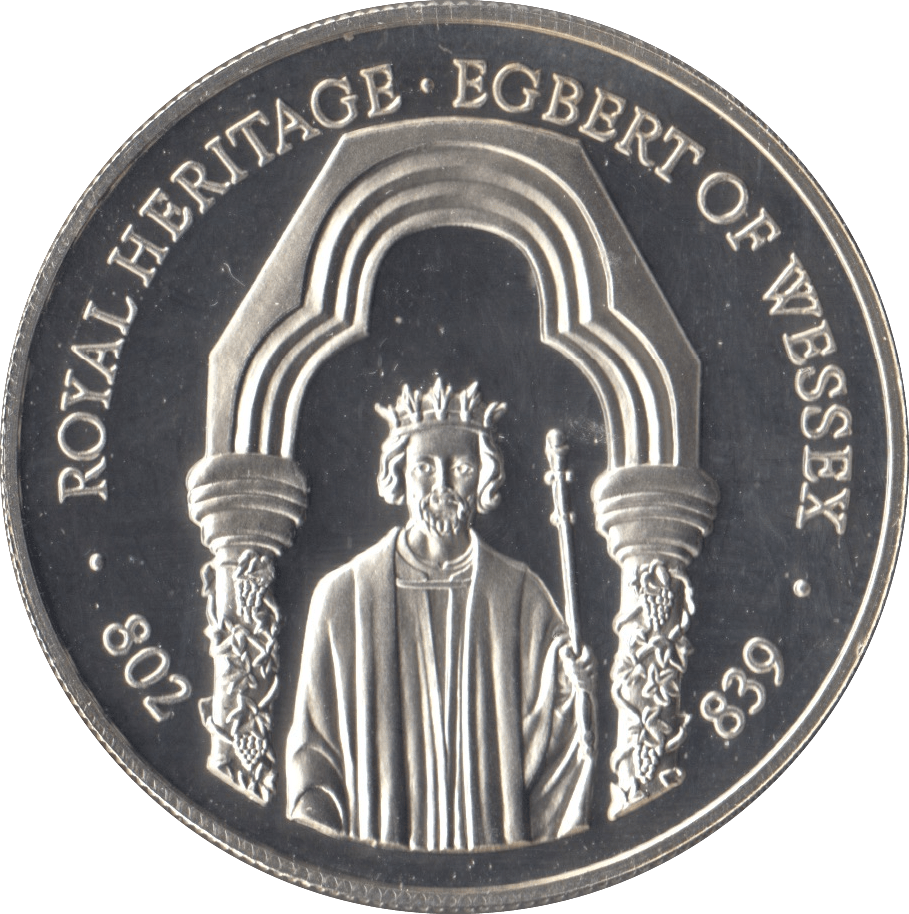 1996 .925 SILVER PROOF ROYAL HERITAGE TWO POUNDS FALKLAND ISLANDS - SILVER WORLD COINS - Cambridgeshire Coins