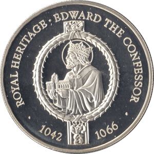 1996 .925 SILVER PROOF ROYAL HERITAGE TWO POUNDS FALKLAND ISLANDS - SILVER WORLD COINS - Cambridgeshire Coins