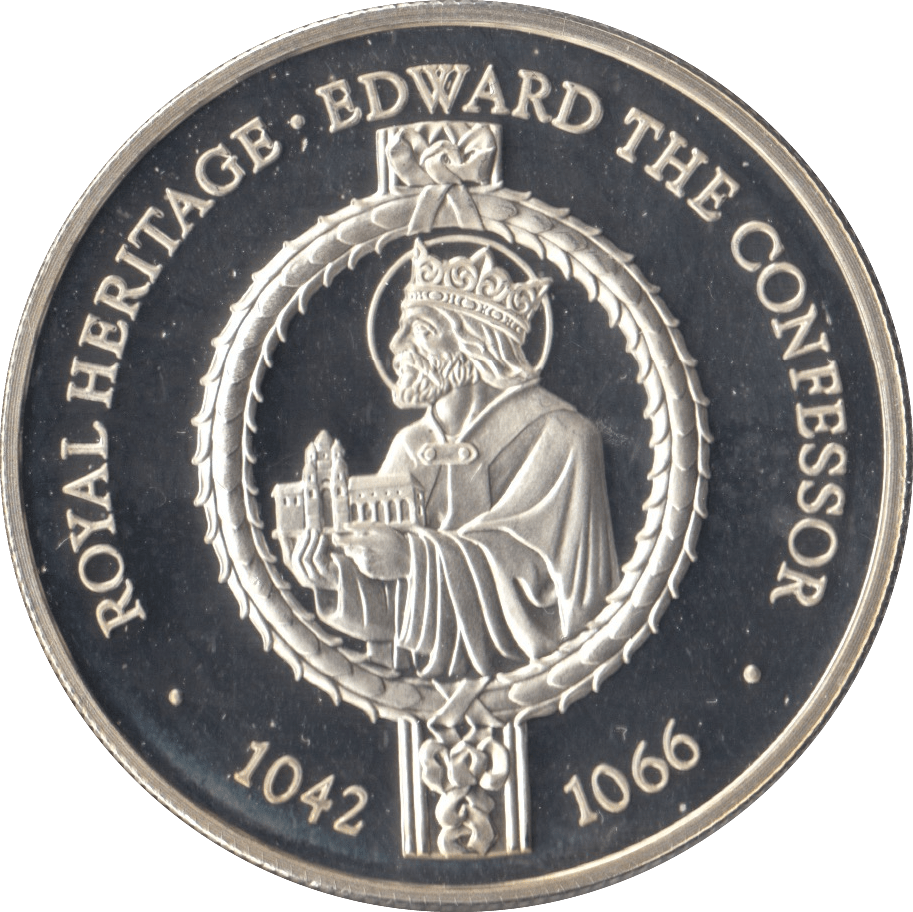1996 .925 SILVER PROOF ROYAL HERITAGE TWO POUNDS FALKLAND ISLANDS - SILVER WORLD COINS - Cambridgeshire Coins