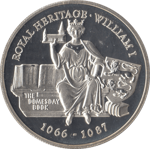 1996 .925 SILVER PROOF ROYAL HERITAGE TWO POUNDS FALKLAND ISLANDS - SILVER WORLD COINS - Cambridgeshire Coins