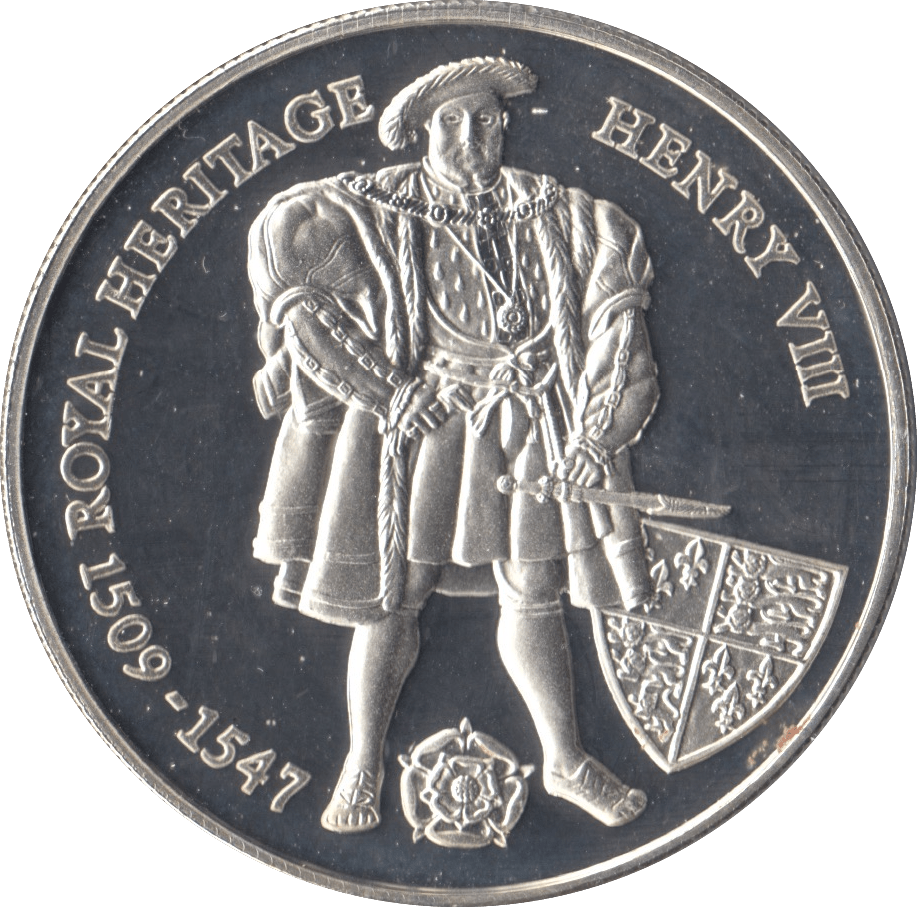 1996 .925 SILVER PROOF ROYAL HERITAGE TWO POUNDS FALKLAND ISLANDS - SILVER WORLD COINS - Cambridgeshire Coins