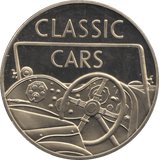 1996 BRITISH MOTORING CLASSIC CARS MEDALLION - MEDALS & MEDALLIONS - Cambridgeshire Coins