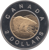 1996 CANADA 2 DOLLARS - WORLD COINS - Cambridgeshire Coins